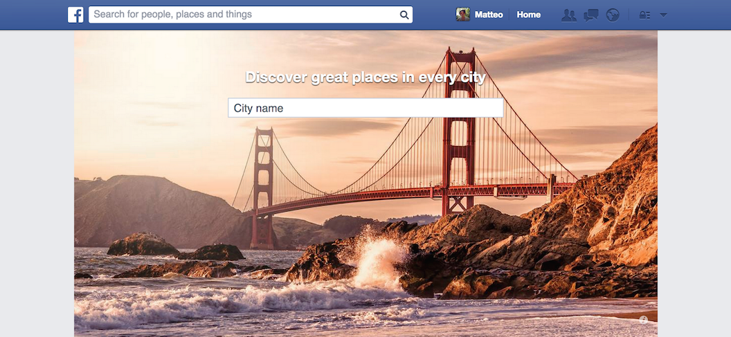 Facebook Goes After Yelp & Foursquare With Redesigned Places Directory